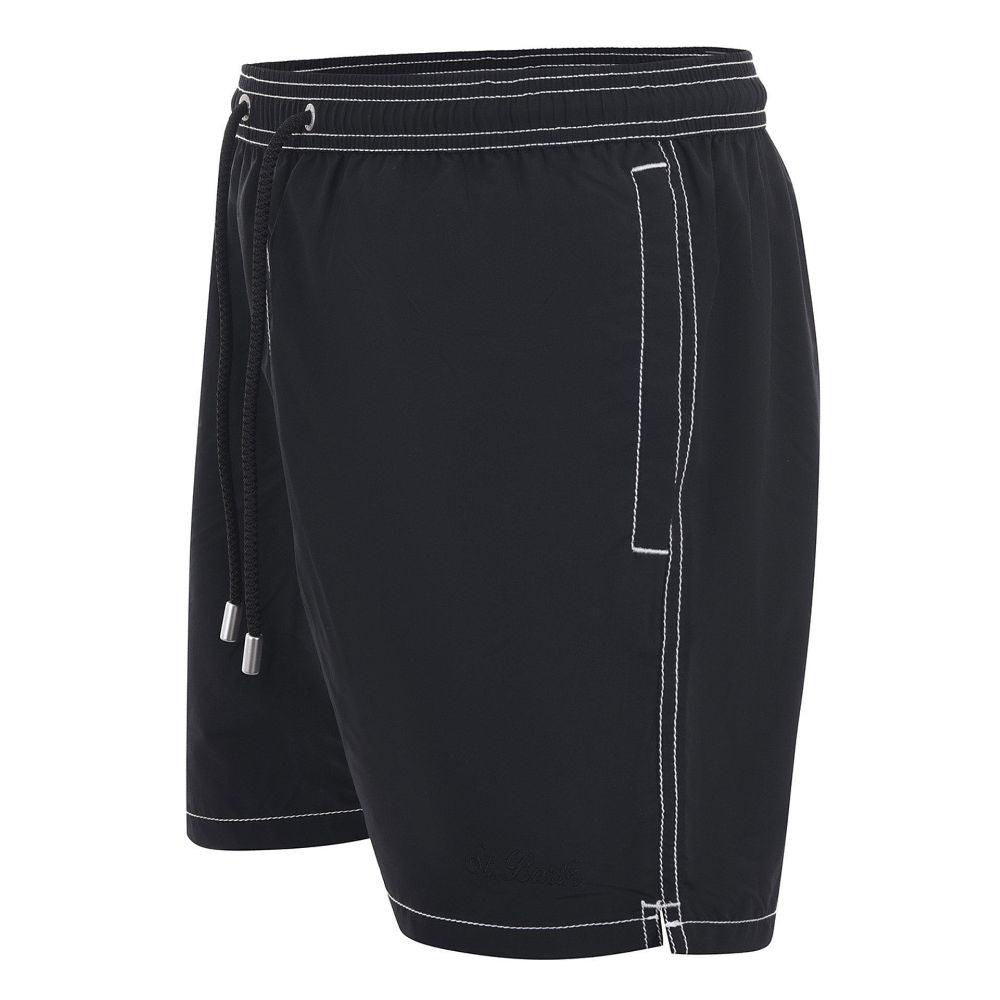 MC2 Saint Barth Black Polyester Swimwear - Arichezz.store