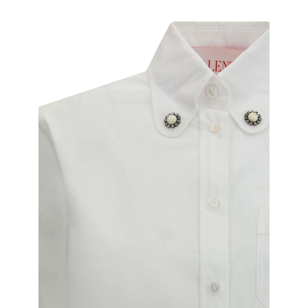 Valentino Pap Classic collar embellished Valentino's Shirt - Arichezz.store