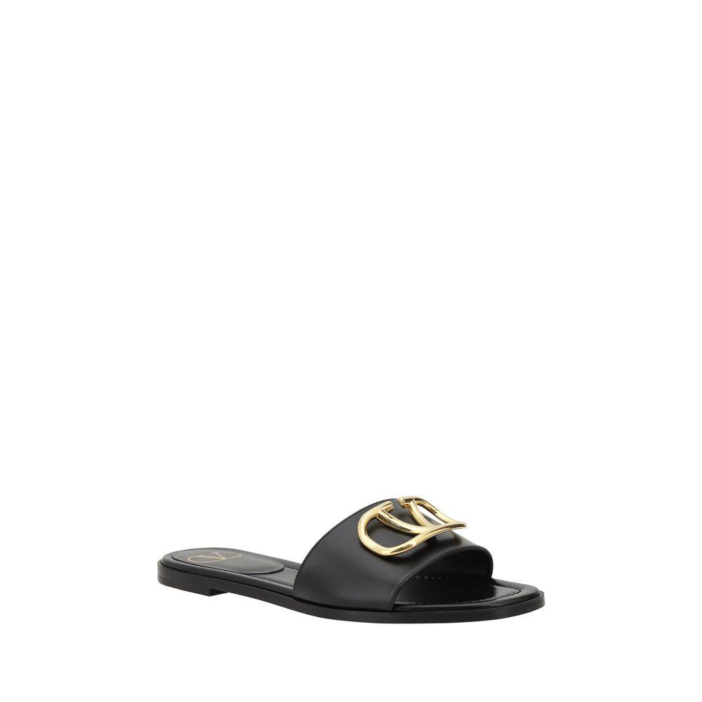 Valentino Garavani Logoed Sandals - Arichezz.store