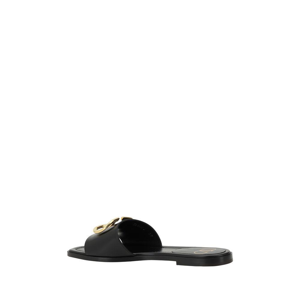 Valentino Garavani Logoed Sandals - Arichezz.store