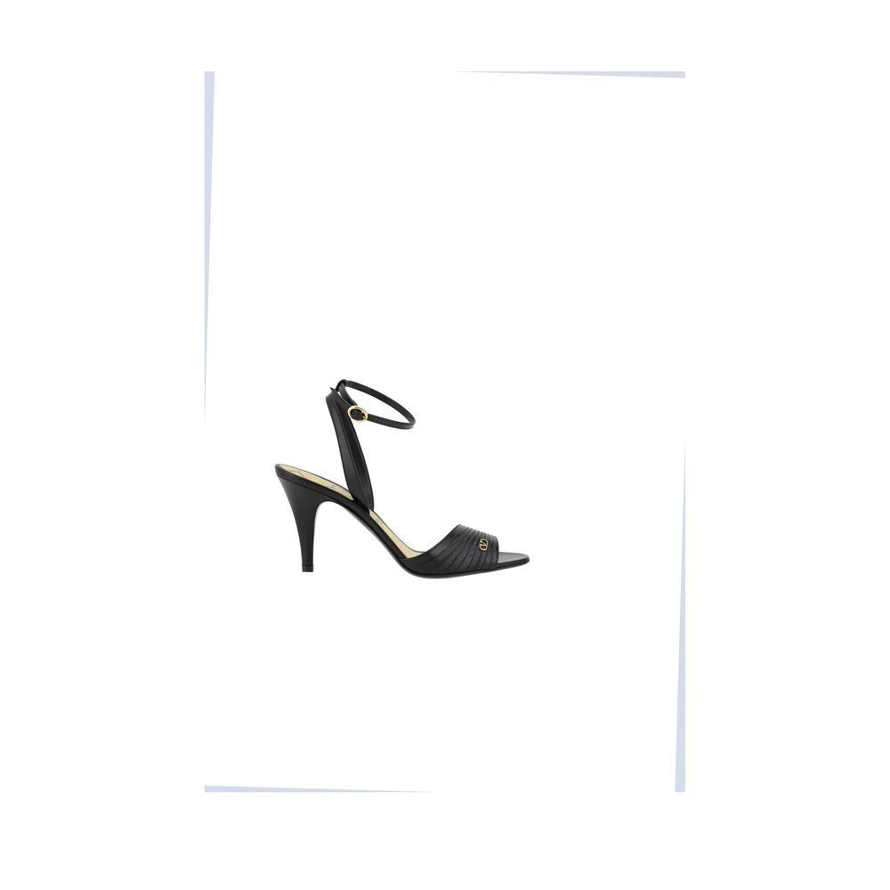 Valentino Garavani Logoed Sandals - Arichezz.store