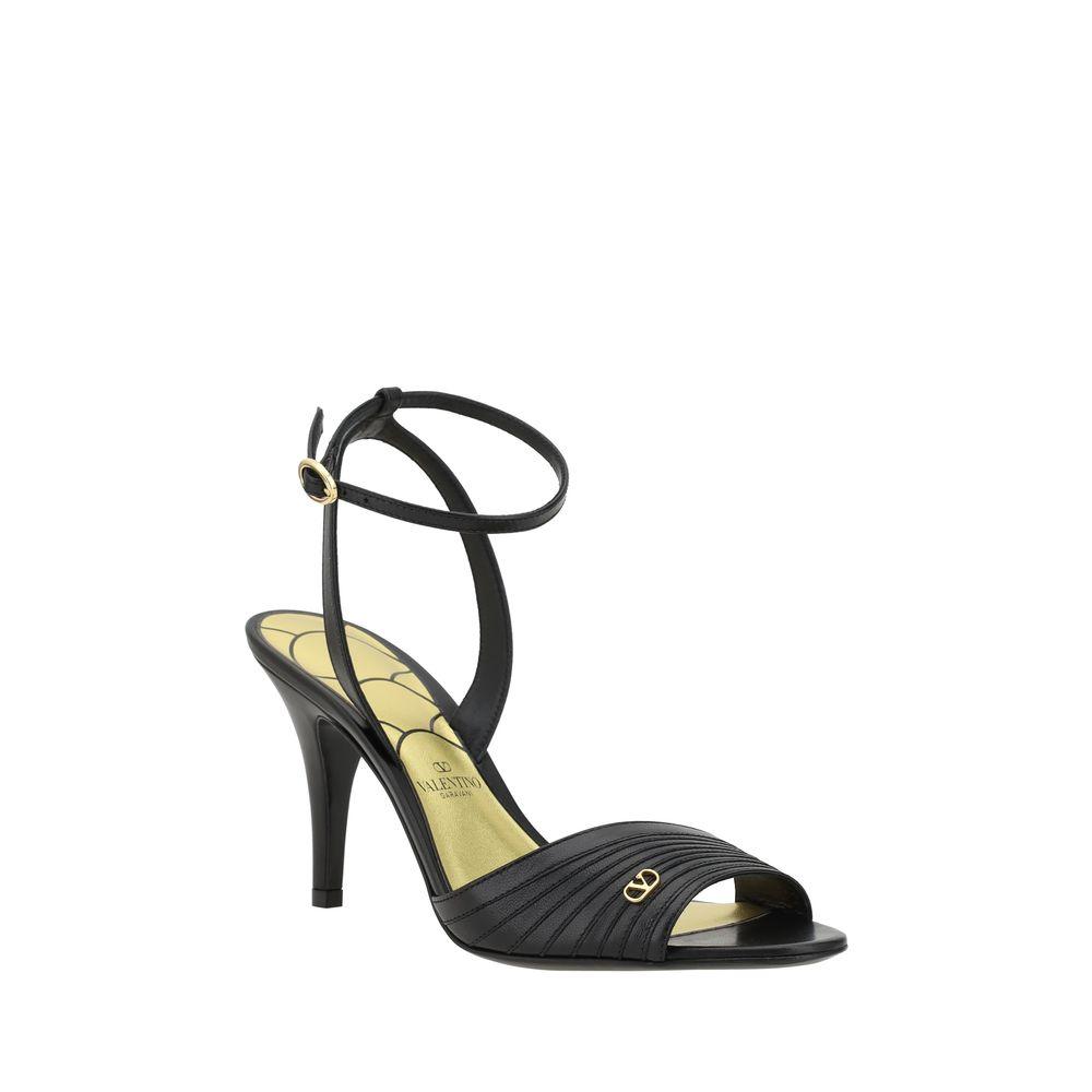 Valentino Garavani Logoed Sandals - Arichezz.store