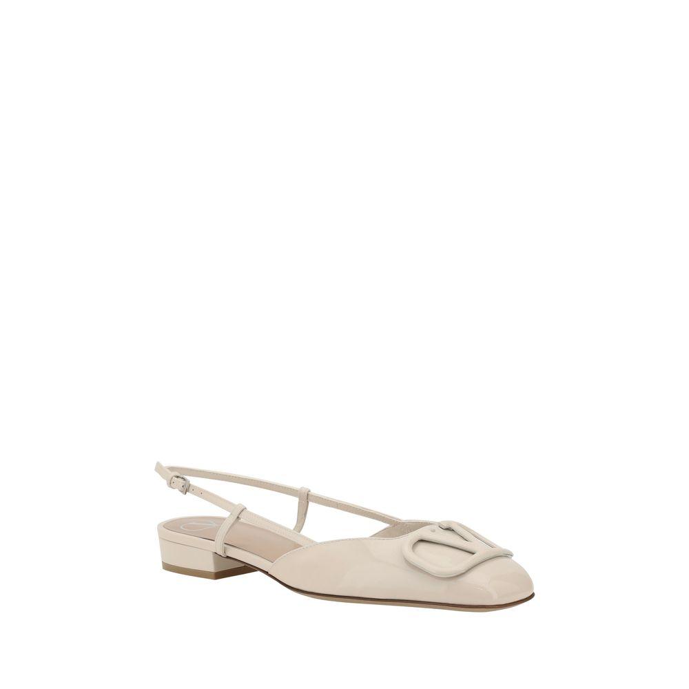 Valentino Garavani VLogo Ballerinas - Arichezz.store