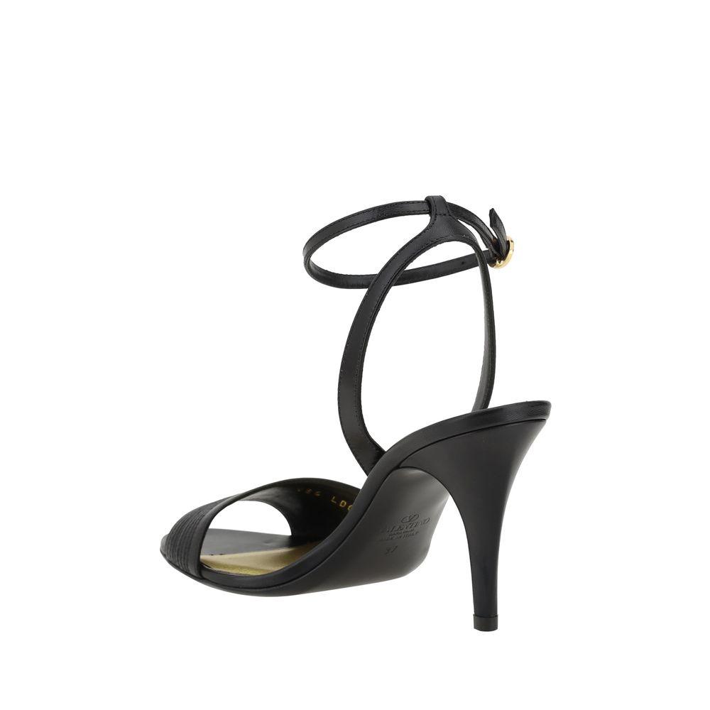 Valentino Garavani Logoed Sandals - Arichezz.store