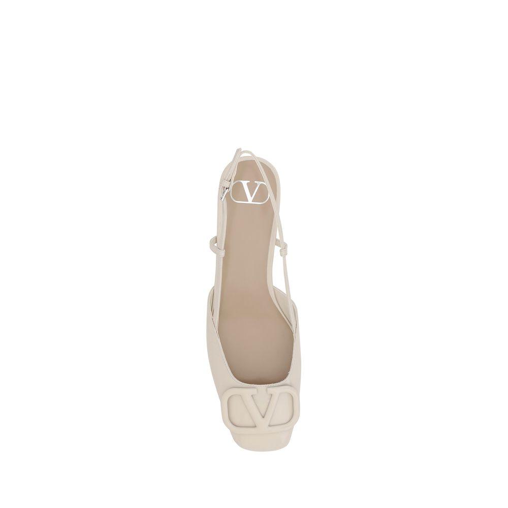 Valentino Garavani VLogo Ballerinas - Arichezz.store