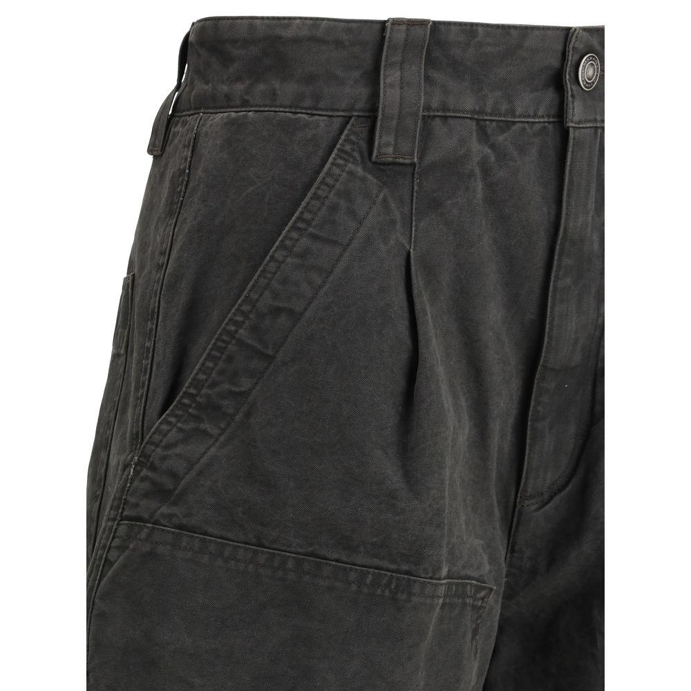 Marant Etoile Oversized Katjia Shorts - Arichezz.store