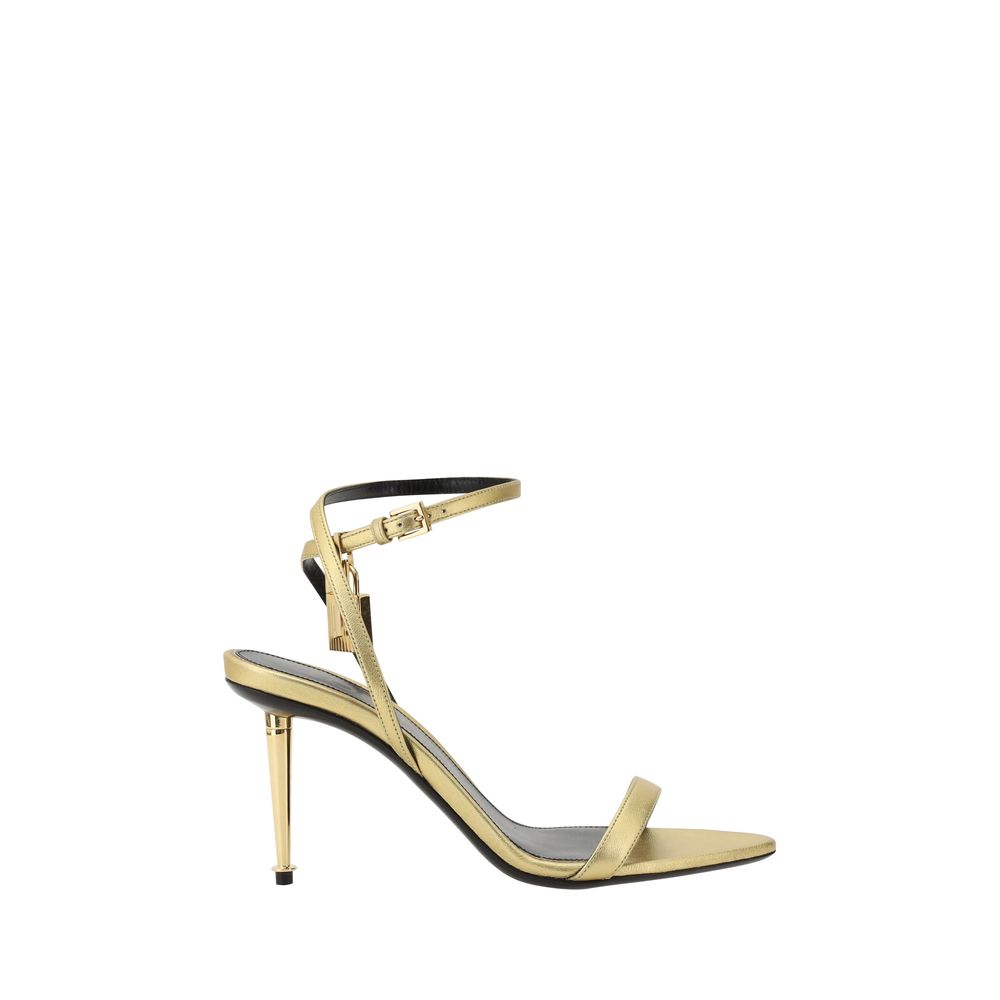 Tom Ford Padlock Sandals - Arichezz.store