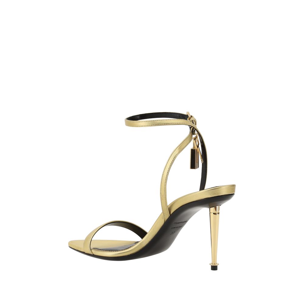 Tom Ford Padlock Sandals - Arichezz.store