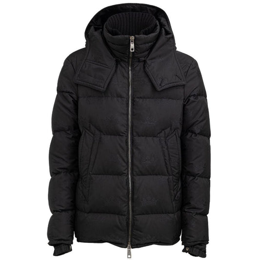 Dolce & Gabbana Black Cotton Jacket - Arichezz.store