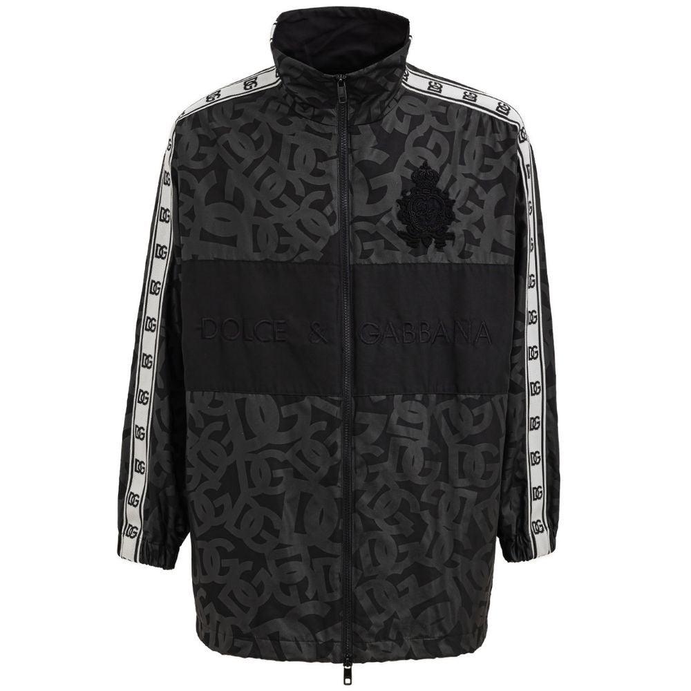 Dolce & Gabbana Black Polyester Jacket - Arichezz.store