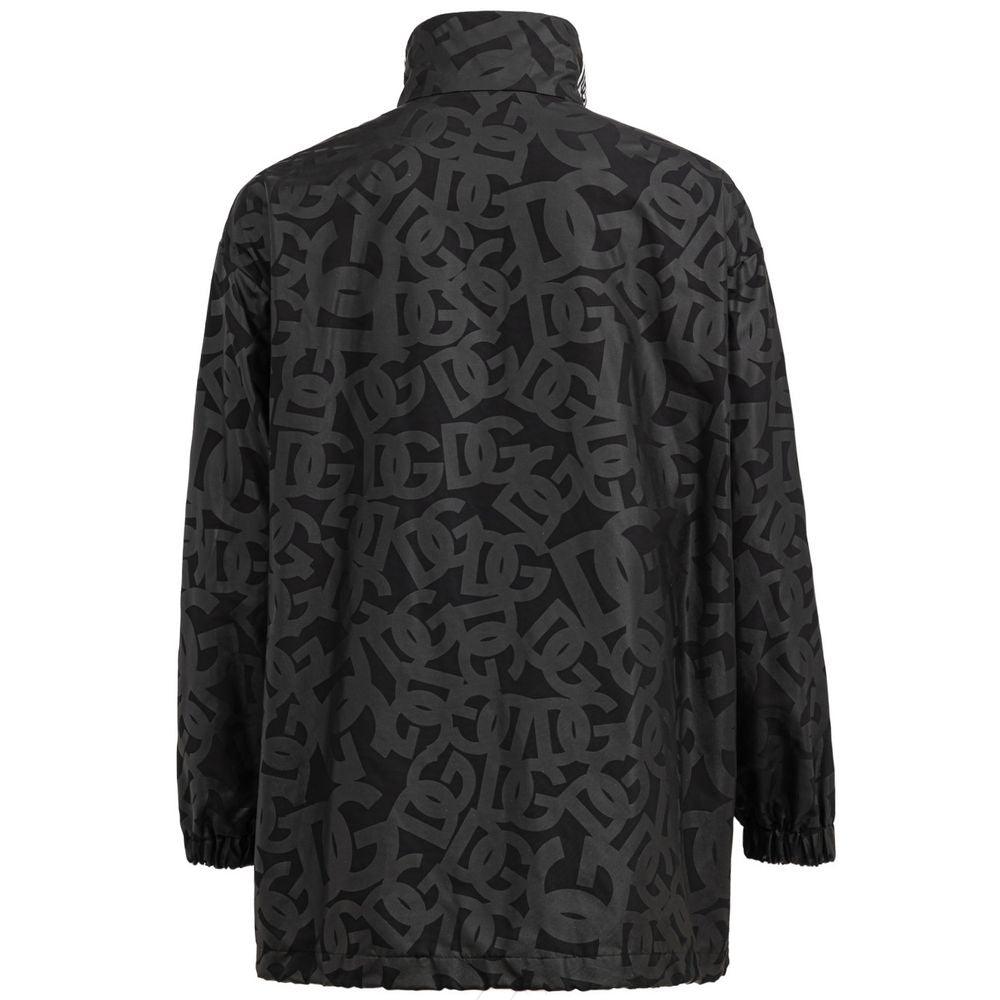 Dolce & Gabbana Black Polyester Jacket - Arichezz.store