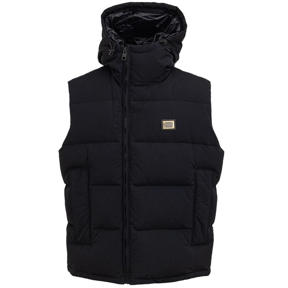 Dolce & Gabbana Black Vest - Arichezz.store