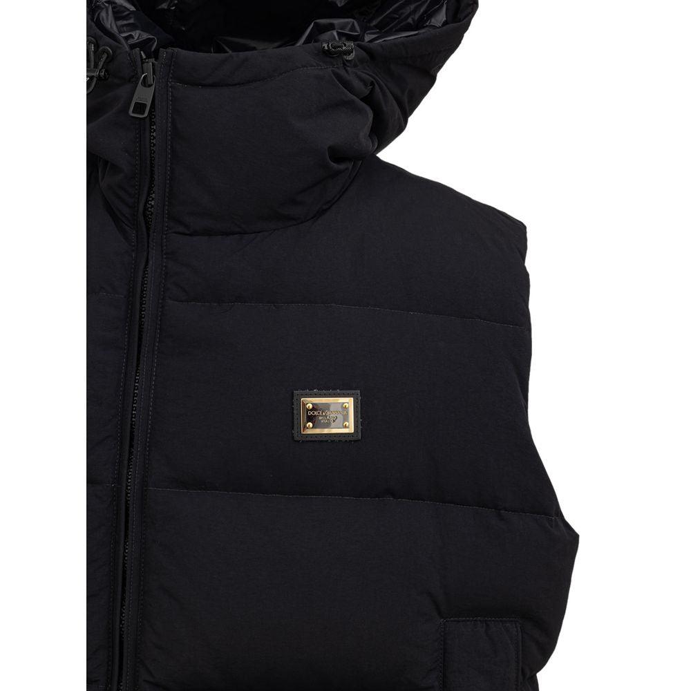 Dolce & Gabbana Black Vest - Arichezz.store