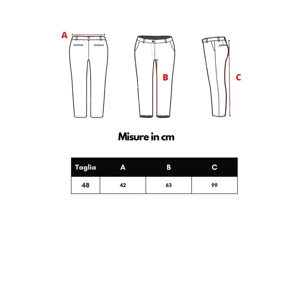 Dolce & Gabbana Red Polyamide Jeans - Arichezz.store