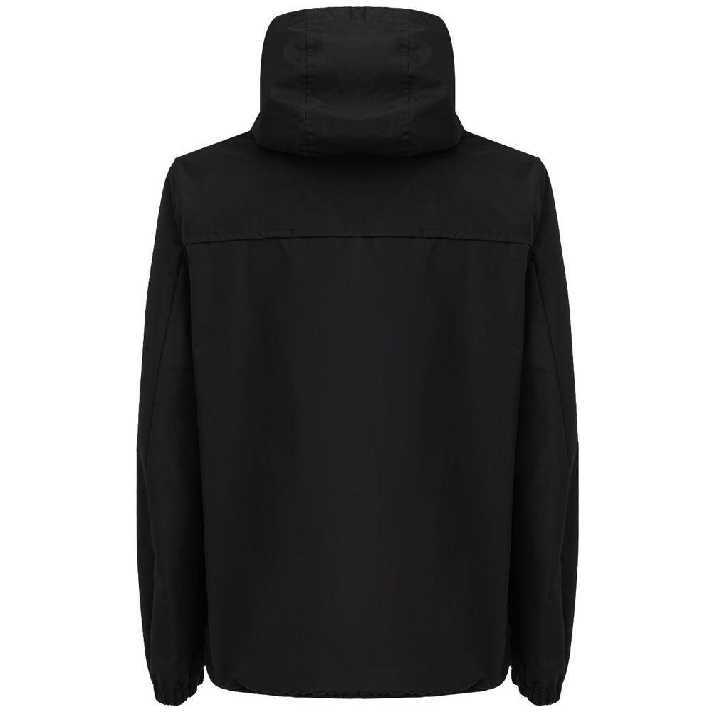 Dolce & Gabbana Men's Black Polyester Jacket - Arichezz.store