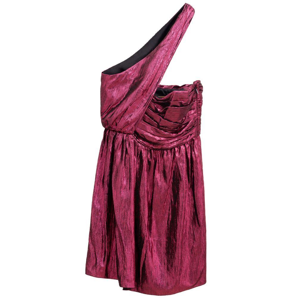 Saint Laurent Fuchsia Viscose Dress - Arichezz.store