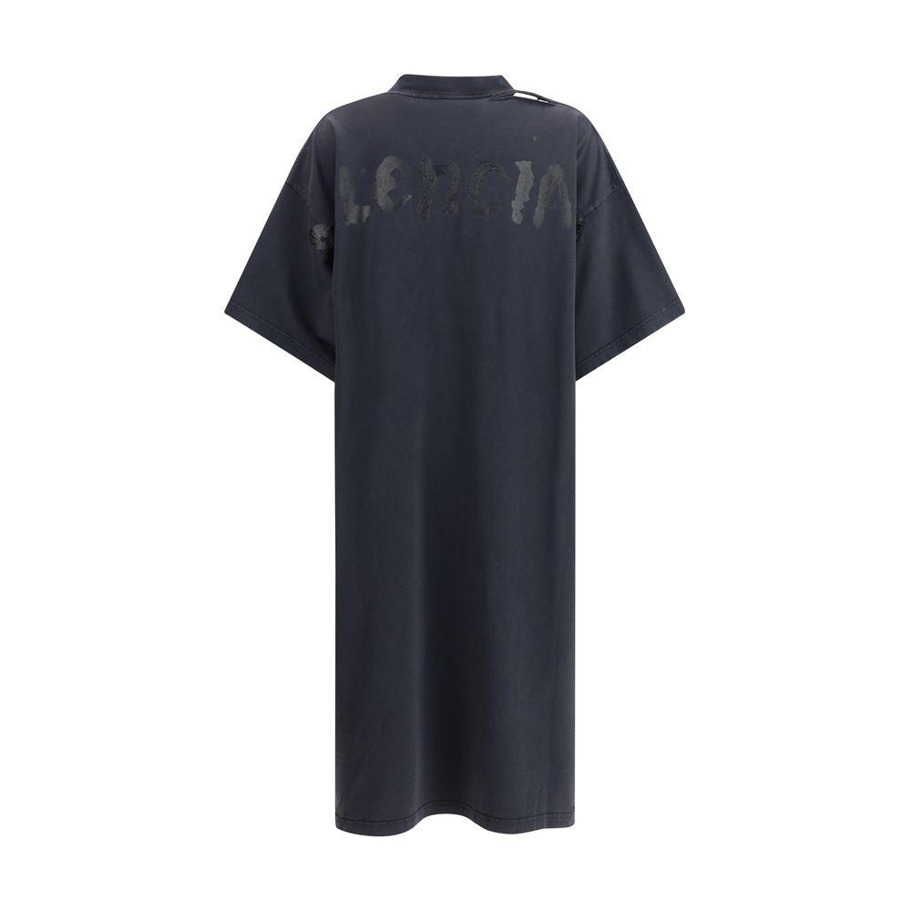 Balenciaga Long T-shirt Dress - Arichezz.store