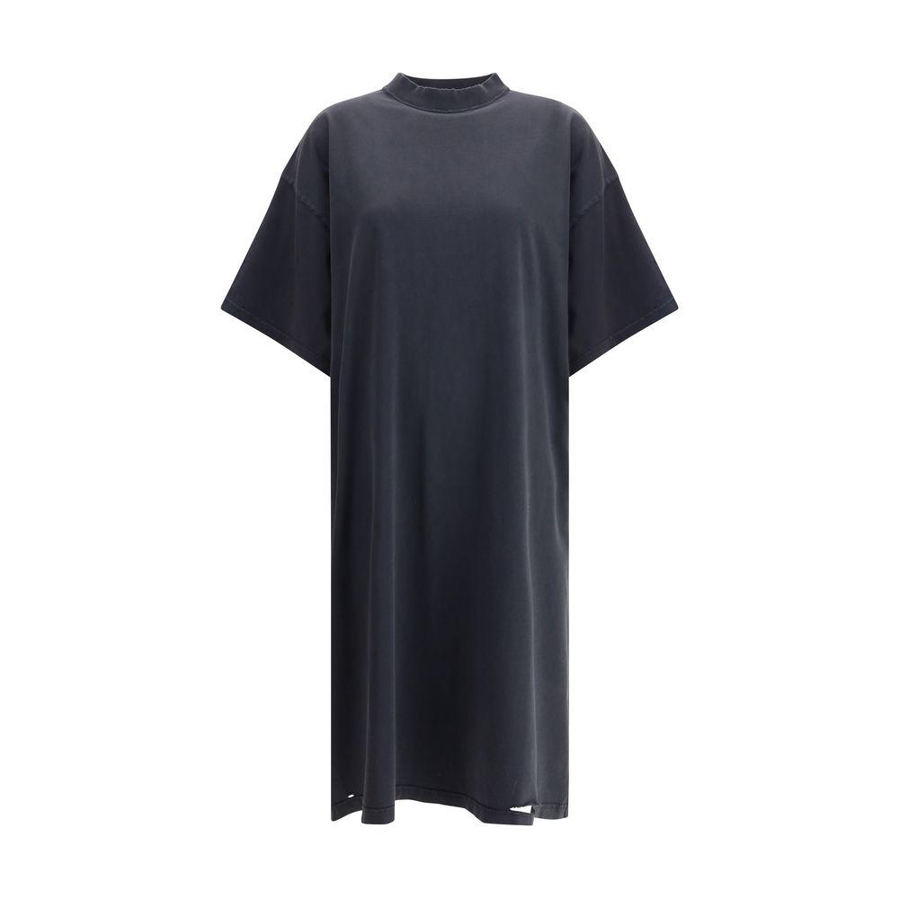 Balenciaga Long T-shirt Dress - Arichezz.store