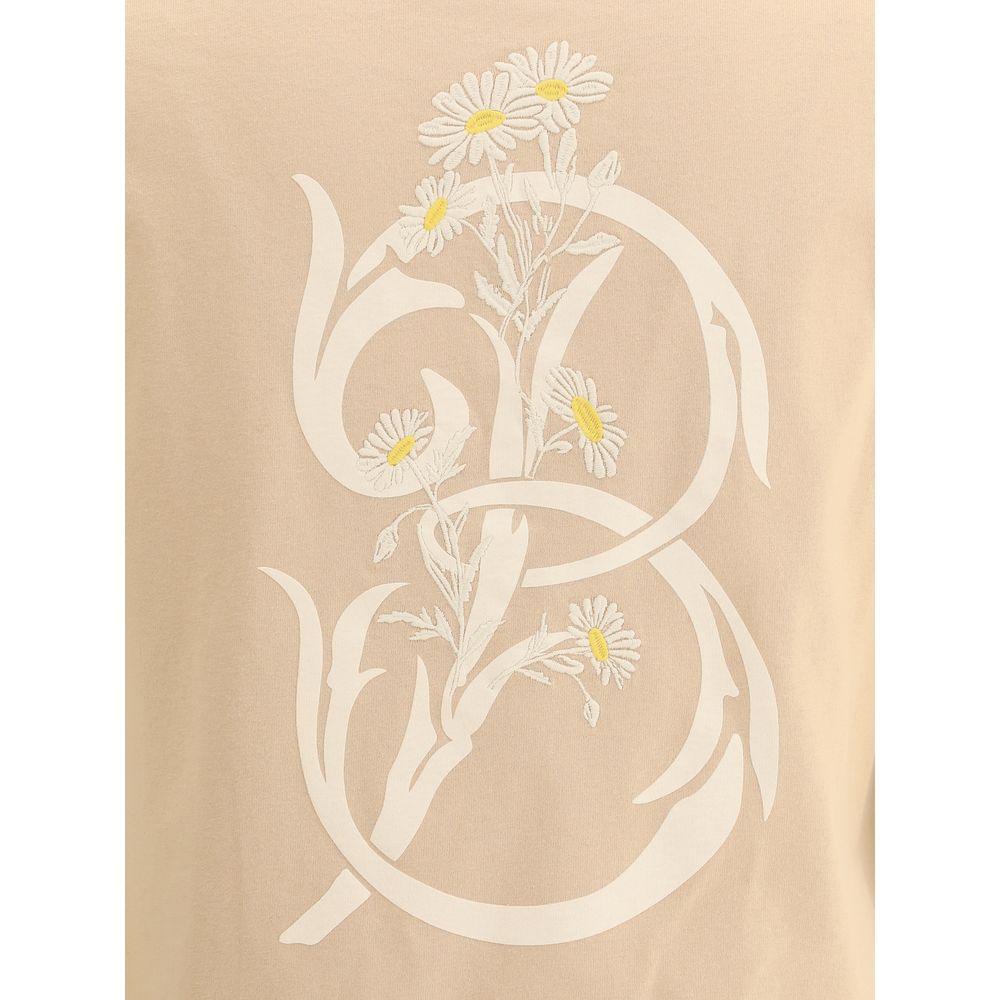 Burberry Floral logo T-shirt - Arichezz.store