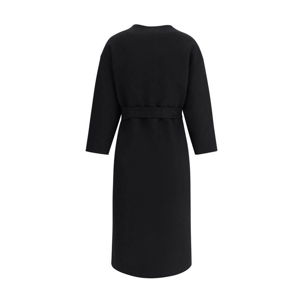 Aftercoat Knotted long Coat - Arichezz.store