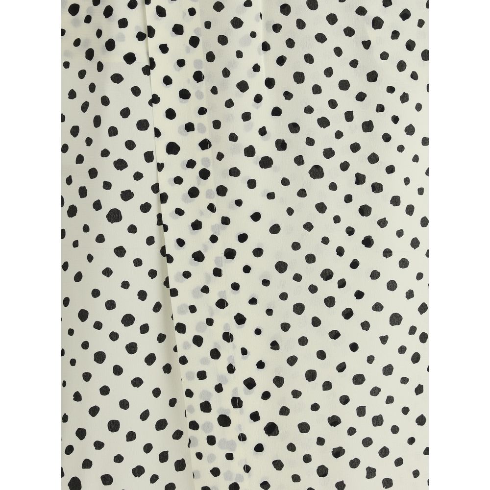 Petar Petrov Polka dot Dress - Arichezz.store