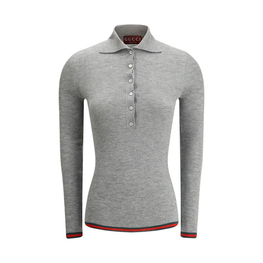 Gucci Cashmere Polo Shirt - Arichezz.store