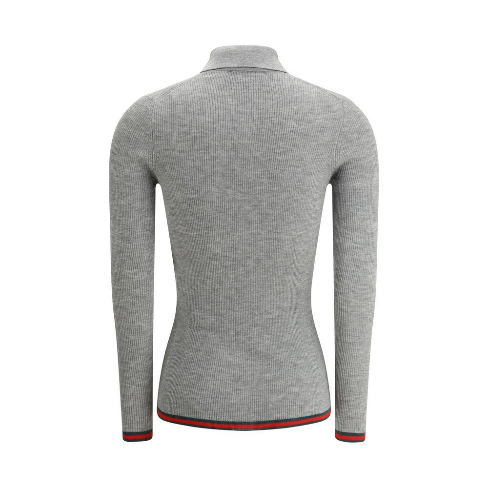 Gucci Cashmere Polo Shirt - Arichezz.store