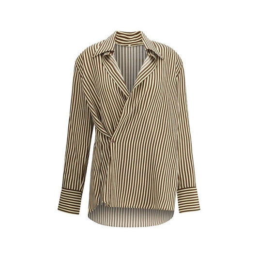 Petar Petrov Striped Shirt - Arichezz.store