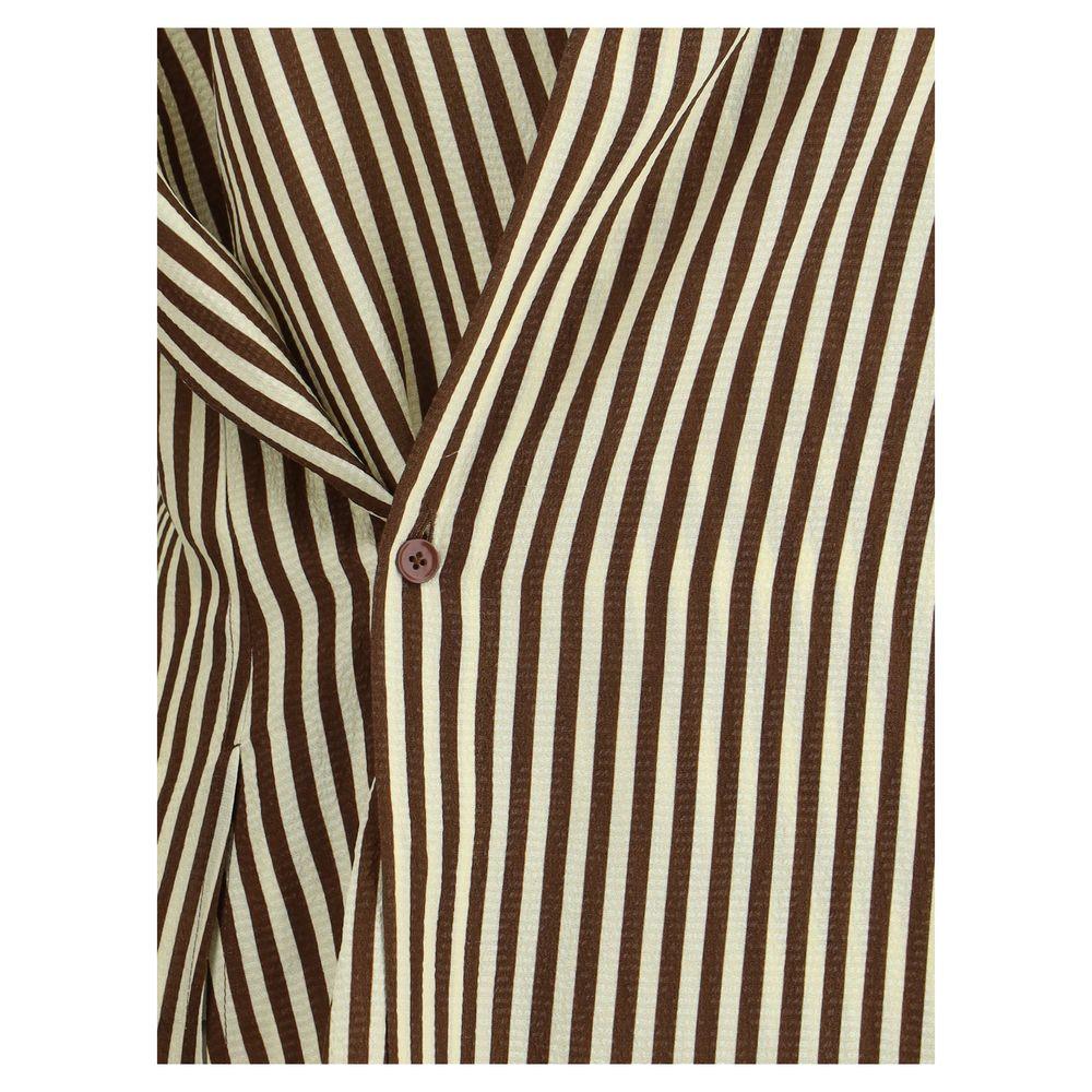 Petar Petrov Striped Shirt - Arichezz.store