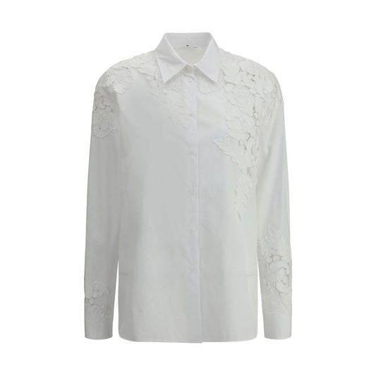 Ermanno Scervino Elegant Embroidered Shirt