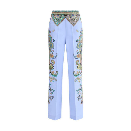 Etro Floral Print Pants - Arichezz.store