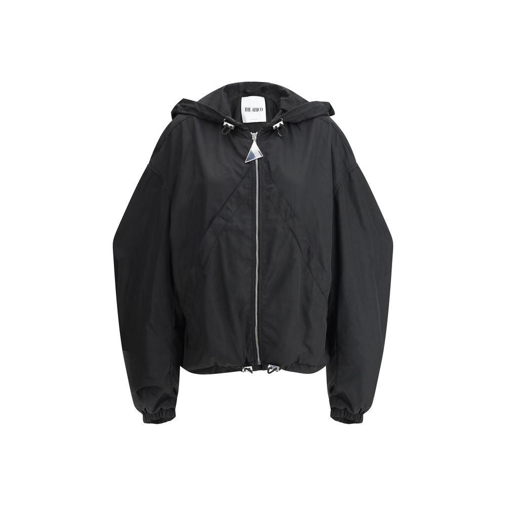 The Attico Nylon Windbreaker Jacket - Arichezz.store