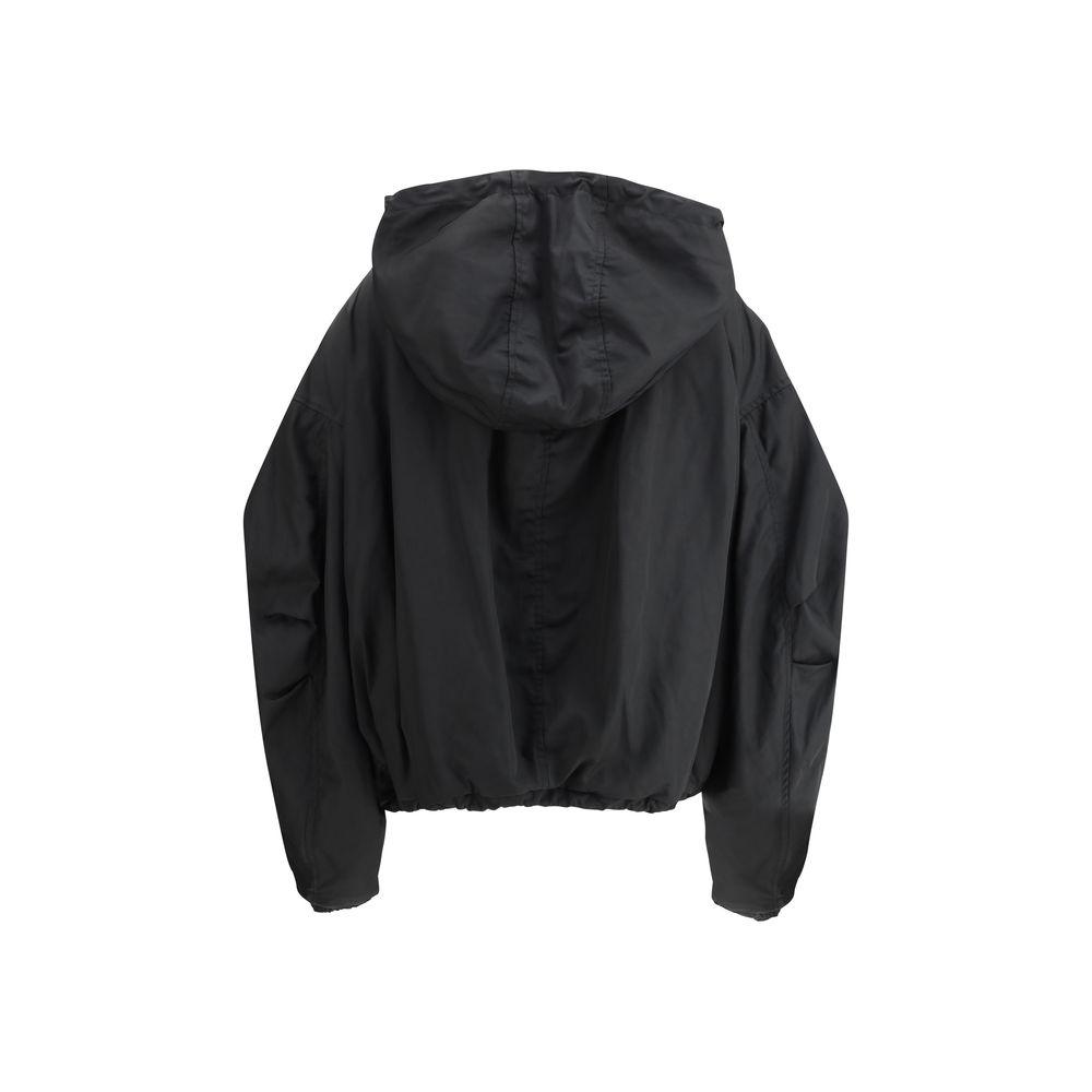 The Attico Nylon Windbreaker Jacket - Arichezz.store