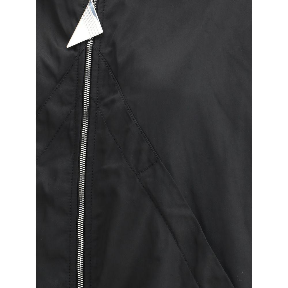 The Attico Nylon Windbreaker Jacket - Arichezz.store