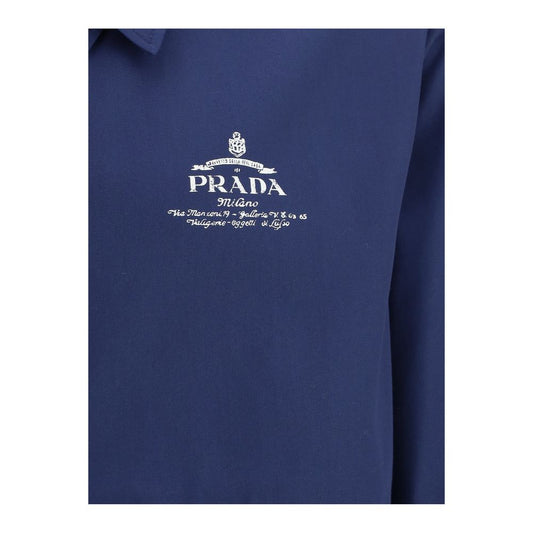 Prada Logoed Jacket - Arichezz.store