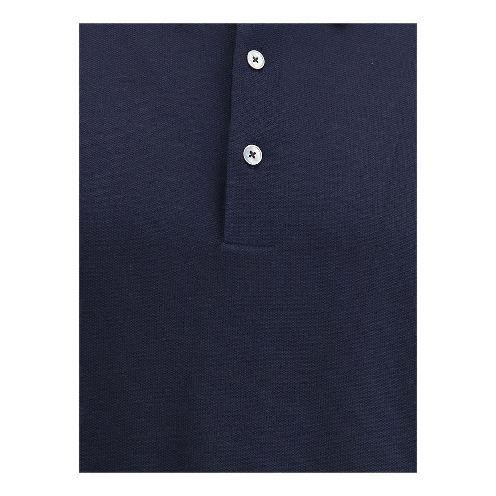 ZEGNA Cotton Polo Shirt - Arichezz.store