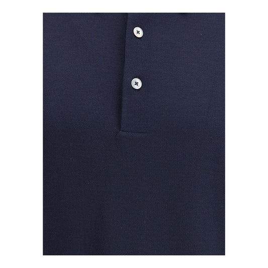 ZEGNA Cotton Polo Shirt - Arichezz.store