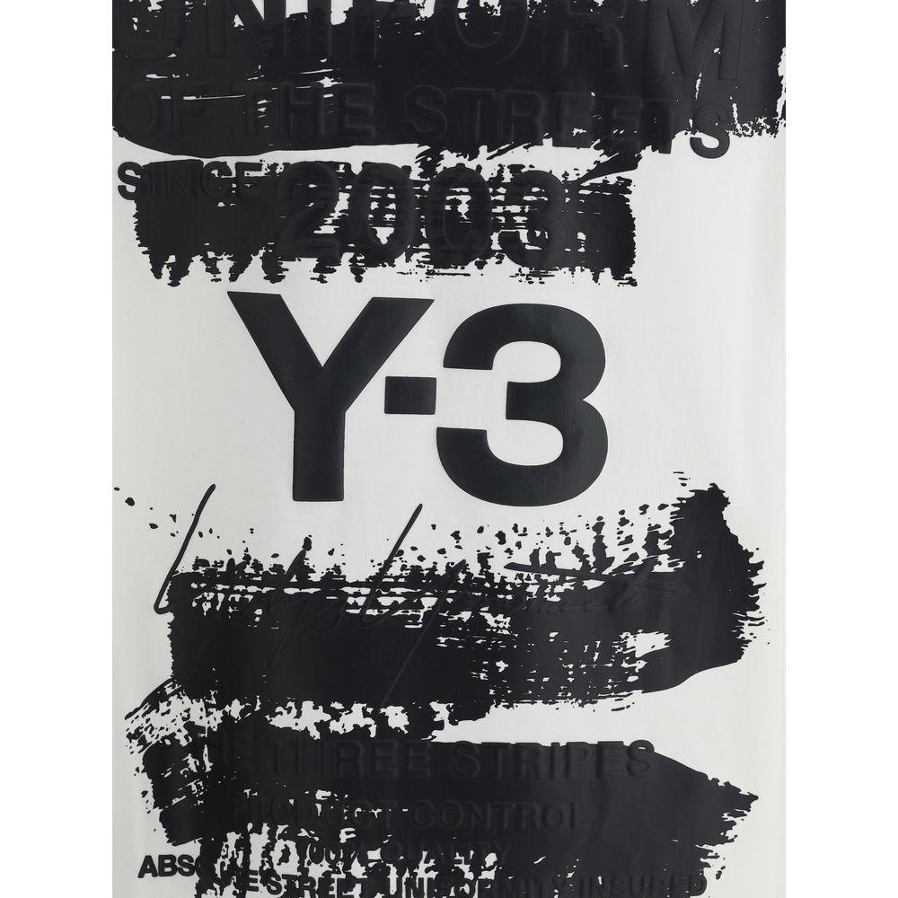 Y-3 T-shirt whit maxi print - Arichezz.store