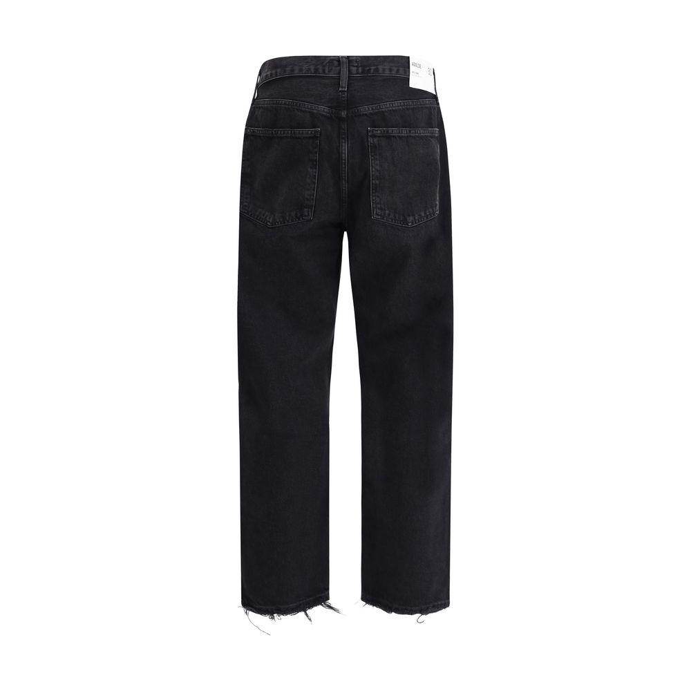 Agolde Mid Rise Loose Jeans - Arichezz.store