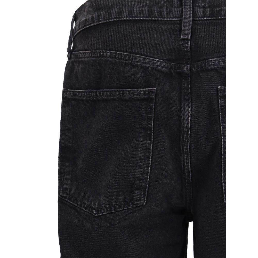 Agolde Mid Rise Loose Jeans - Arichezz.store