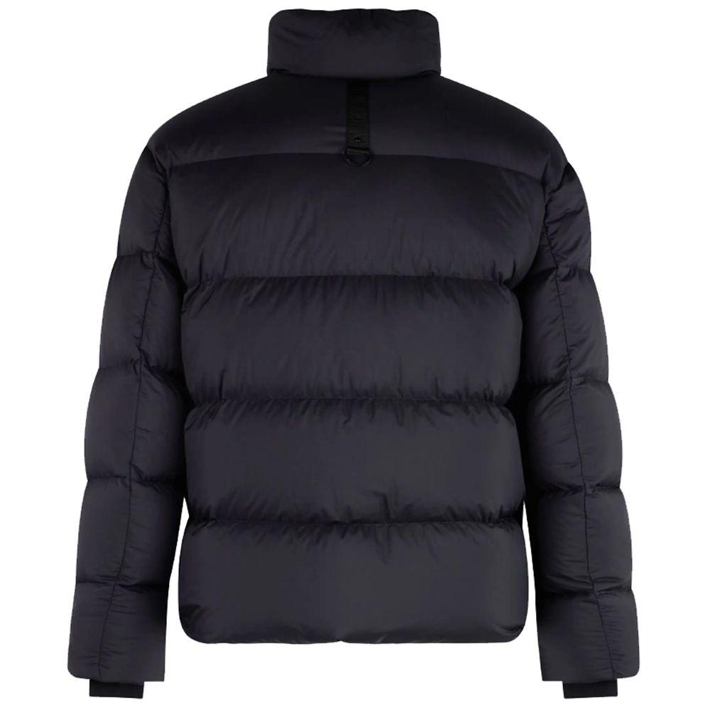 Moose Knuckles Black Nylon Jacket - Arichezz.store