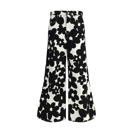 Marni Retro Flared Pants