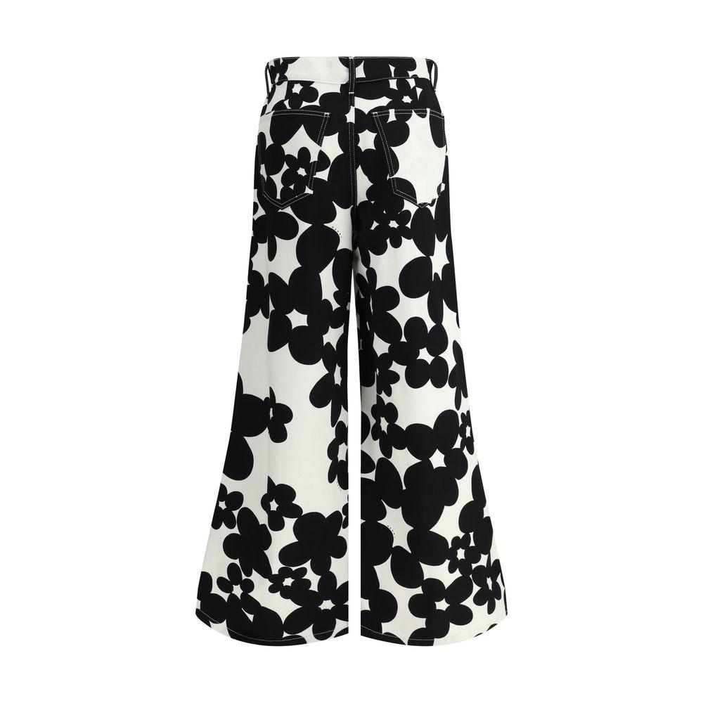 Marni Retro Flared Pants