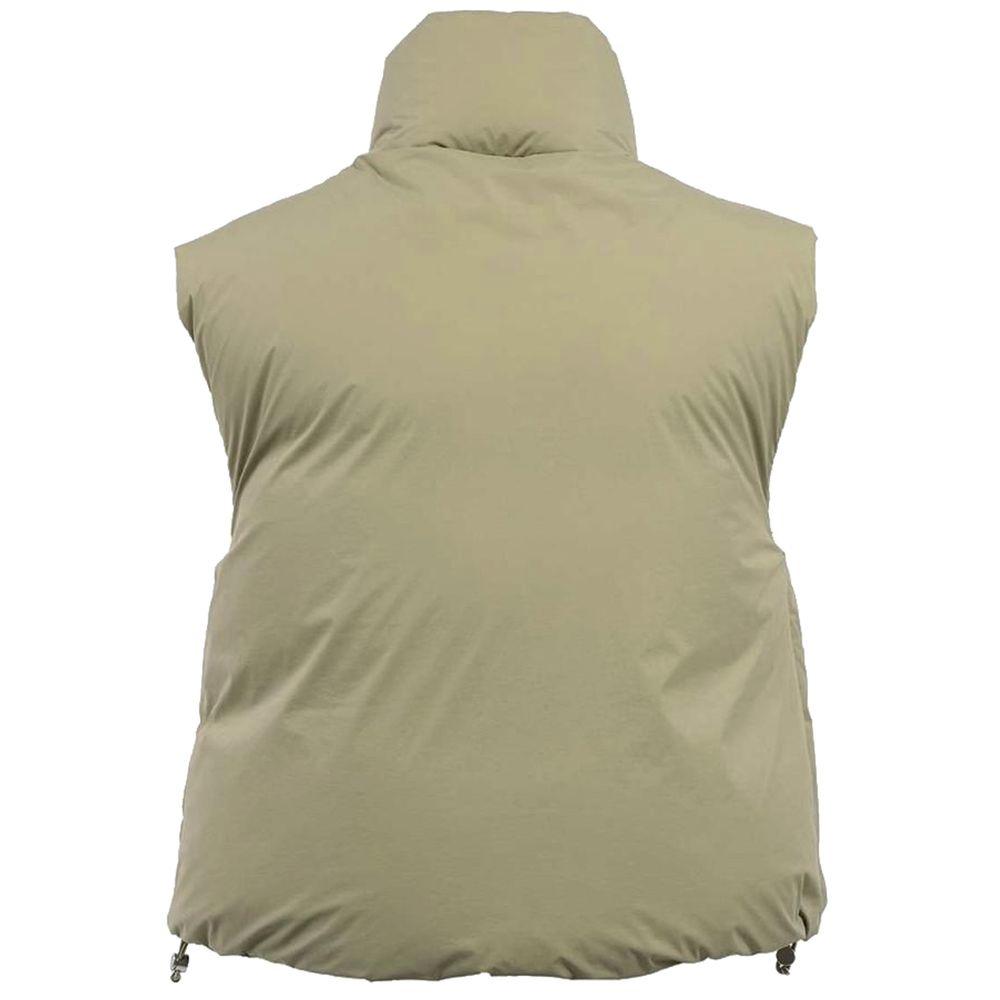 Moose Knuckles Green Nylon Down Vest - Arichezz.store