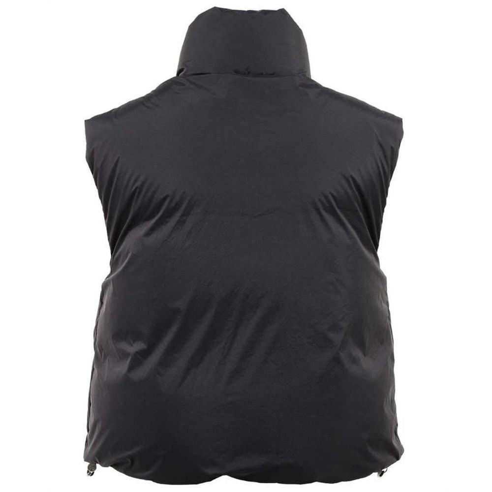 Moose Knuckles Black Nylon Down Vest - Arichezz.store