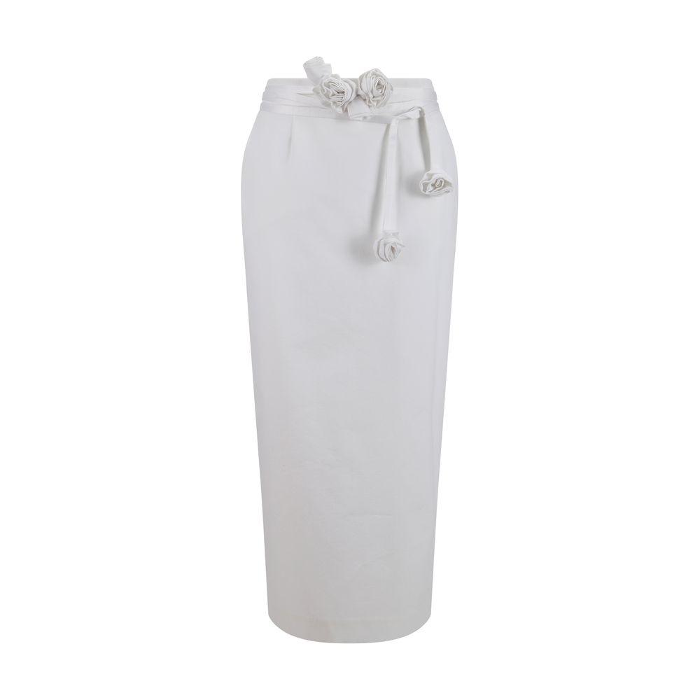 Magda Butrym Midi Skirt - Arichezz.store