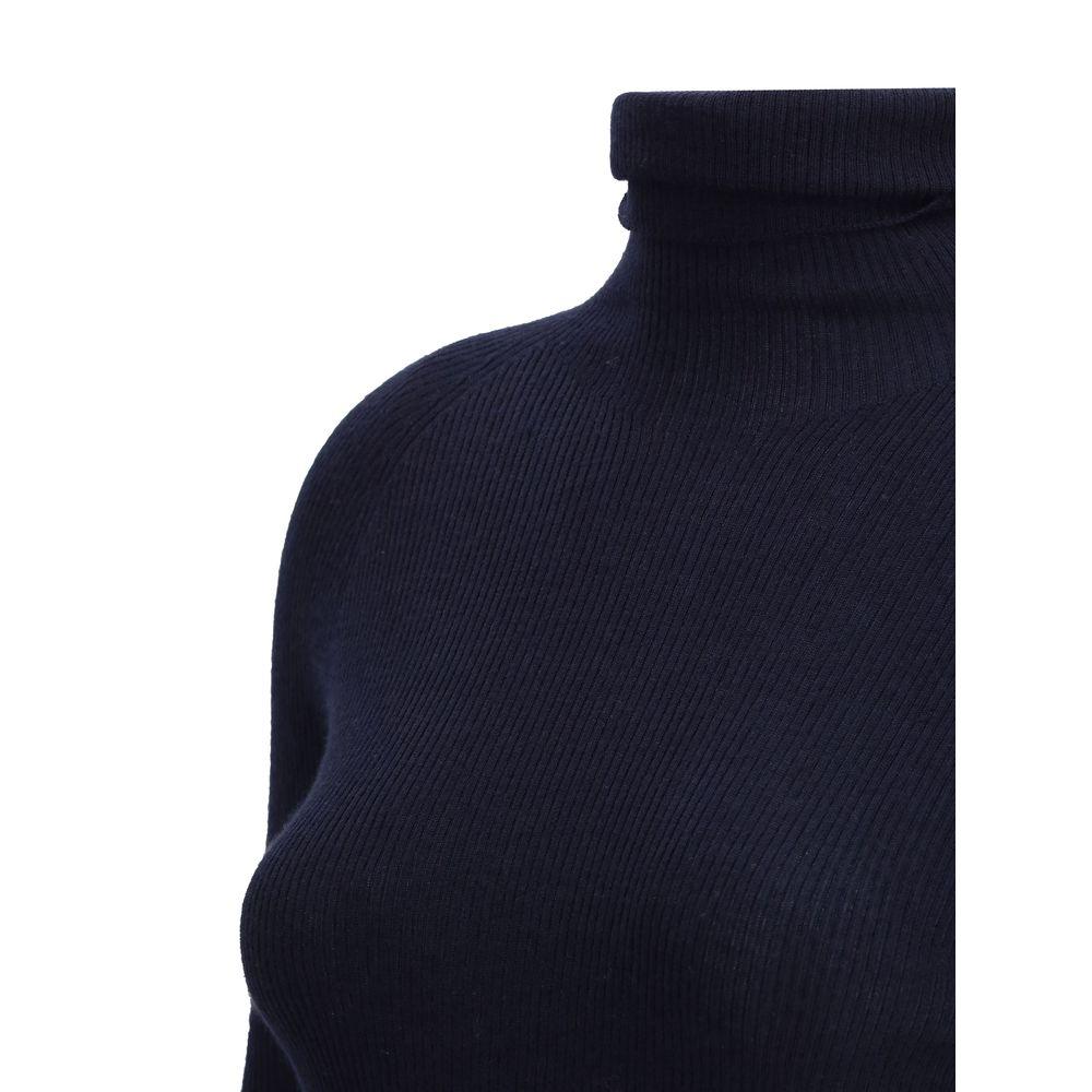 SA SU PHI Cashmere Turtleneck Sweater - Arichezz.store