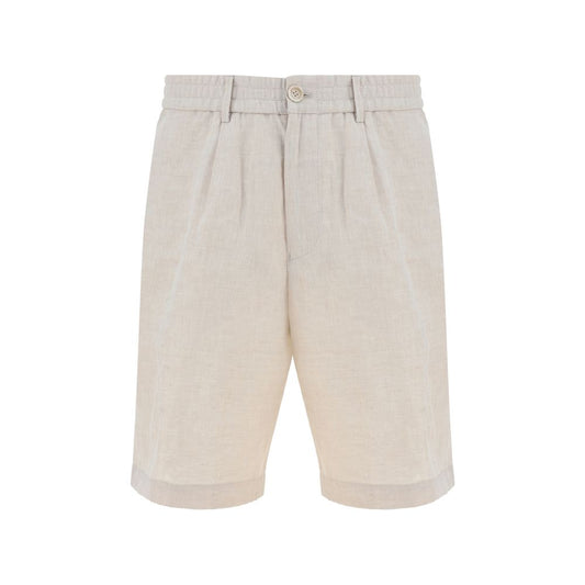 Brunello Cucinelli Linen Shorts - Arichezz.store