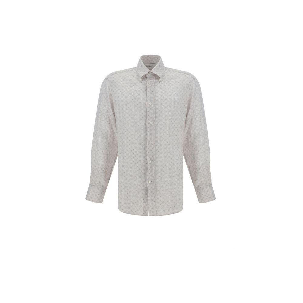 Brunello Cucinelli Linen Shirt - Arichezz.store