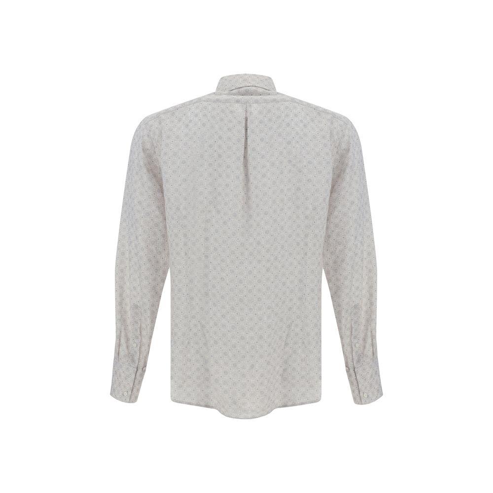 Brunello Cucinelli Linen Shirt - Arichezz.store